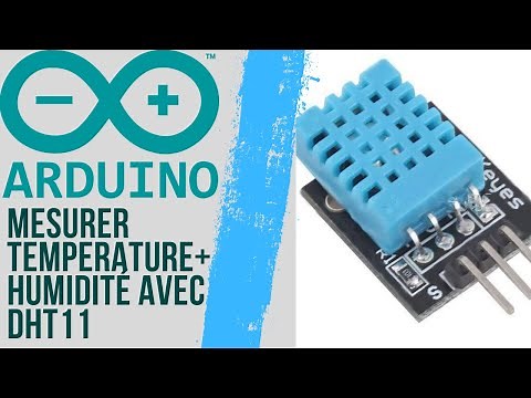 Measure temperature and humidity with the DHT11 sensor | ARDUINO # 30