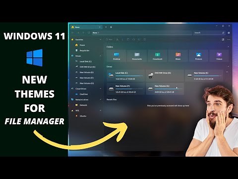 Windows 11 File Manager Custom Theme - How To Apply Custom File Manager Theme in Windows 11