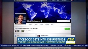 NEW WAY TO NETWORK: Facebook will allow businesses to post JOB LISTINGS. | World News Now