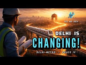 Delhi Metro Phase-4: What’s Under Construction Now