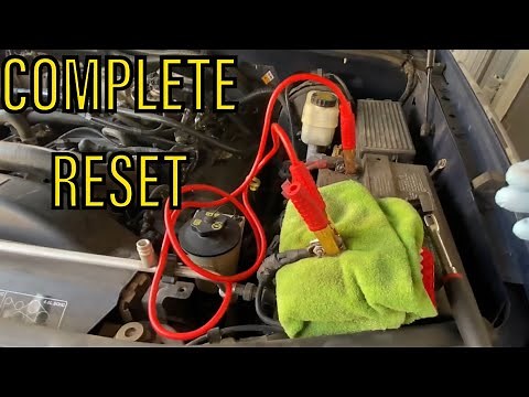 How To Reset All ECU’s and Control Modules in your Car or Truck