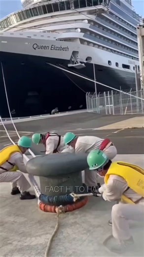 Most Dangerous Job on a Cargo Ship