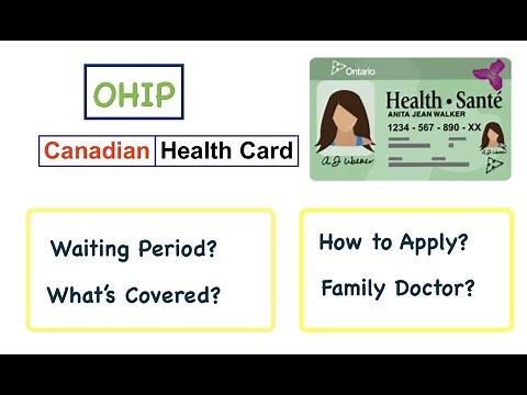How to Apply for Health Card in Canada Online 2024 | All about OHIP | Ontario Free Health Insurance