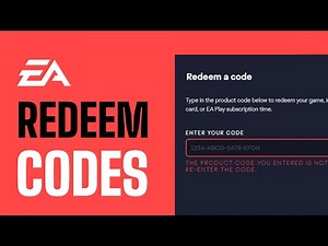 How To Redeem Code in EA App - Full Guide (2024)