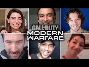 Call of Duty: Modern Warfare 2019 Cast re-enact Voice Lines from the Game