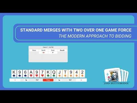 Joan Butts Bridge - Two Over One Bidding: The Modern Bridge Standard