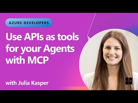 Use APIs as tools for your Agents with MCP