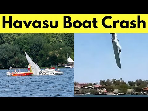 Havasu Boat Crash: Stunning High-Speed Flip at Lake Caught on Camera