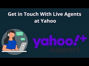 How To Get in Touch With A Live Person at Yahoo Customer Service - Fix Your Issues