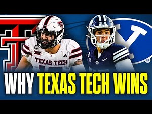 Texas Tech vs BYU Preview - Why Texas Tech WILL WIN