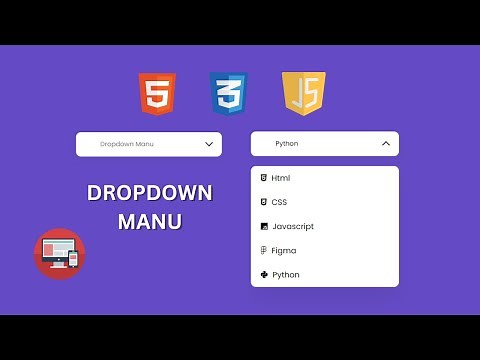 Creating a Custom Select Menu Dropdown with Html CSS & Vanilla Javascript