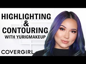 How to Contour and Highlight Makeup Tutorial | COVERGIRL