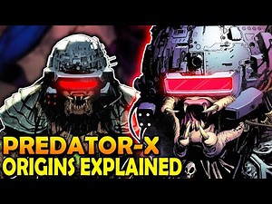 What is Predator-X? The True Story Explained - Origins and Purpose - The Captured Yautja