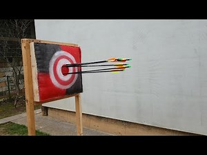 How To Make Archery Target from Scrap Materials- Easy and Cheap