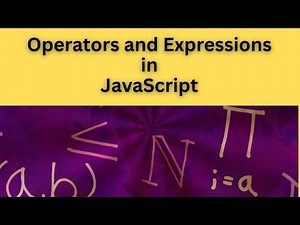JavaScript Operators for Beginners – Arithmetic, Assignment, Logical & More