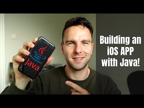 How I Built an iOS App with Java