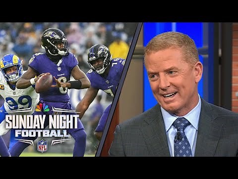 NFL Week 14 recap: Ravens top Rams in big OT win, Chiefs fall to Bills | FNIA | NFL on NBC