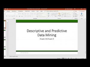 Introduction to Data Mining Techniques