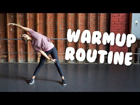 Dance Warmup & Stretches I ‪@trainwithkendall‬