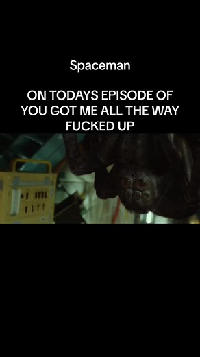 Adam Sandler Befriends Giant Alien Telepathic Spider in Space