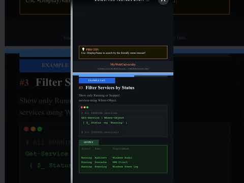 Stop Using Task Manager — Use These PowerShell Cmdlets Instead 🔥