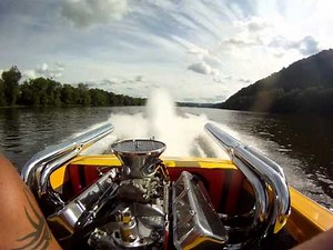74 Tahiti Jet Boat