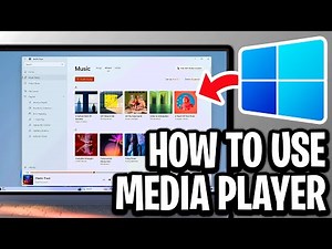 How To Use Windows Media Player In Windows 11 - Step By Step