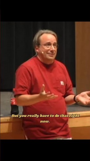 Linus Torvalds Explains Why Binary Compatibility Is So Hard #shorts #linux #binary #coding