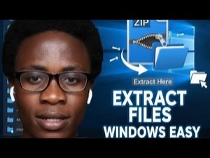 How to Zip & Extract Files on Windows | Top 5 File Extraction Tools (Beginner Guide)