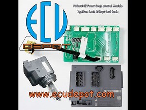 PORSCHE Front body control module test device BCM Keys ignition lock module EIS test tools