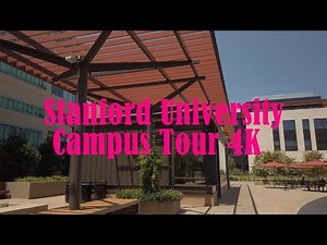 Stanford University Campus Tour 4K