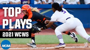 A #WCWSwednesday full of Web Gems! 🤩 Take a look at some of the incredible defensive plays from the 2021 #WCWS! | NCAA Softball