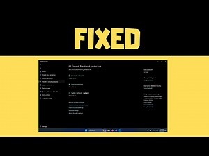 How To ENABLE Or DISABLE Windows Defender Firewall In Any Windows Or Computer