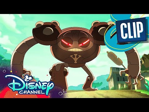 Enter Frobo | Amphibia | Disney Channel Animation