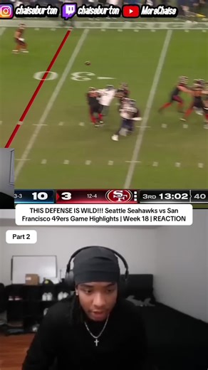 Seattle Seahawks vs 49ers Game Highlights Reaction