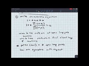 Rules for Constructing Root Locus Plots (with Examples!)