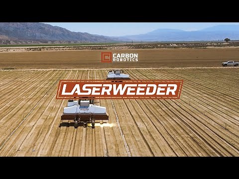 LaserWeeder | Carbon Robotics