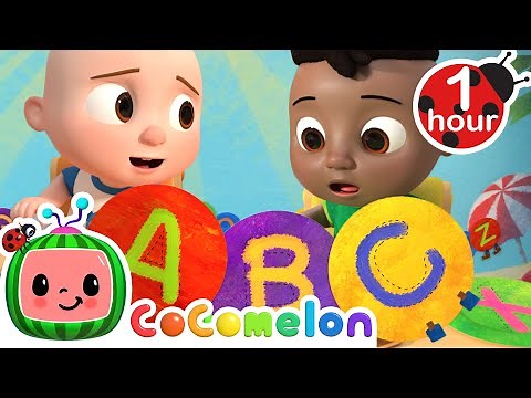 The ABC Song | CoComelon Nursery Rhymes & Kids Songs