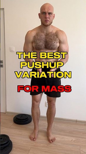 The Best Way to do Pushups for Chest Growth ✅