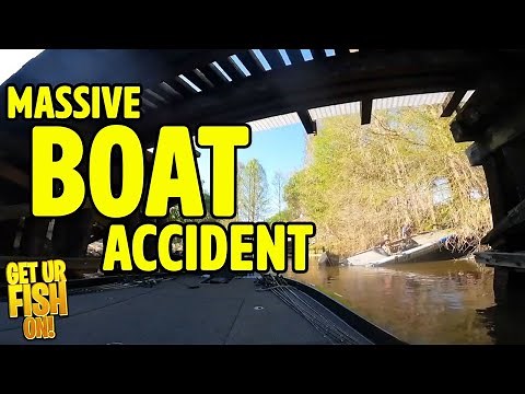 Shocking Boat Crash at Major Fishing Event