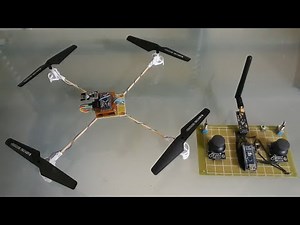 Arduino RC drone/quadcopter (arduino transmitter, receiver and flight controller)- Introduction
