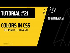 CSS Colors Explained: From Basics to Advanced Techniques