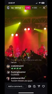 There’s always magic at the holiday spectacular. Anyone recognize the special guest? | Taking Back Sunday