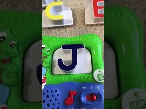 Leap Frog Fridge Phonics Letters Set 2002