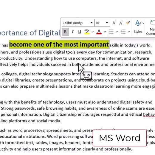 Microsoft Word Creating and Using Macros