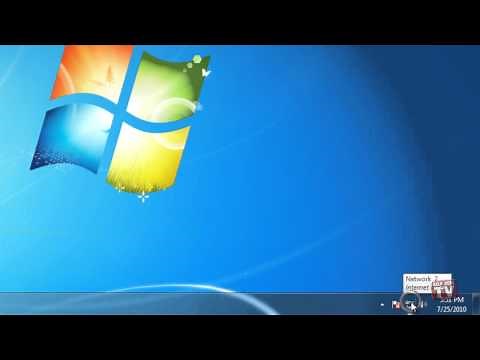 Check Your Network and Internet Connections In Windows 7