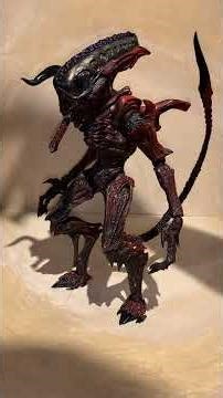 Neca Bull Alien by ENulmer