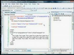 How to Use the basics of the jQuery Javascript library