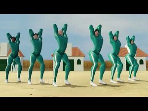 Kotte Animation - Pro Squid Game Players be like