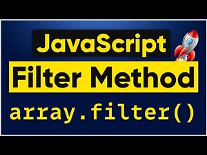 JavaScript Array Filter Method